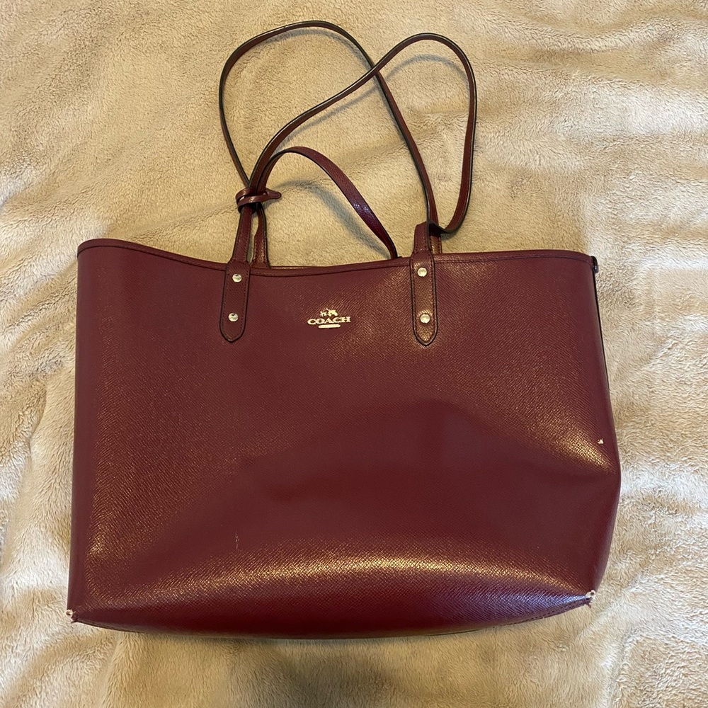 Reversible Coach Tote bag